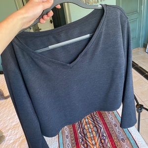 Black Long Sleeve Sweater